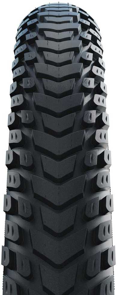 Schwalbe Marathon Mondial 29x2.25 Addix Performance DoubleDefense su atspindinčia juosta