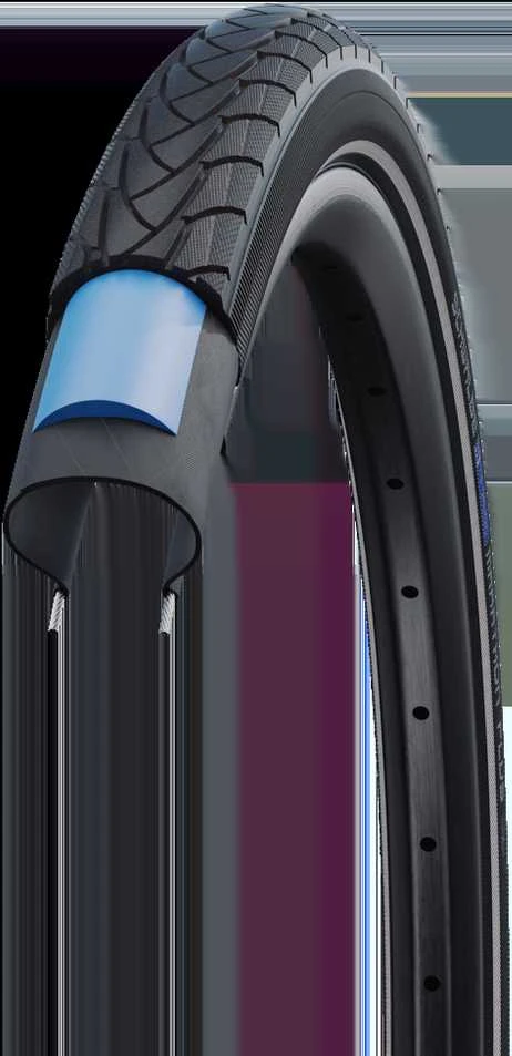 „Schwalbe Marathon Plus“ padanga, 28-622 (28 x 1,10)