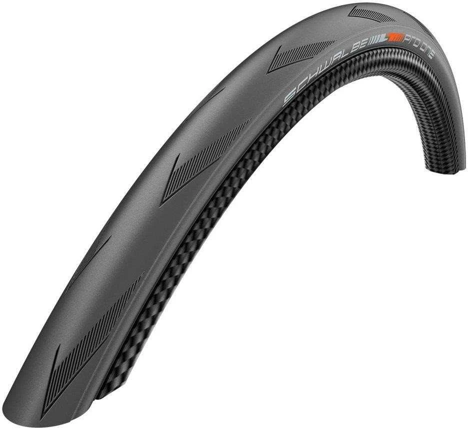 „Schwalbe PRO ONE 28-622 SuperRace V-Guard TLE Addix Race“ permatomas, sulankstomas dviratis