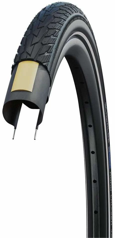Dviratis 28" Schwalbe Road Cruiser HS 484 Active Wired 37-622 / 28x1.40 Reflex