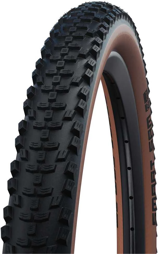 Padanga 27.5" Schwalbe Smart Sam HS624 Perf Wired 54-584 / 27.5x2.10 Bronzewall