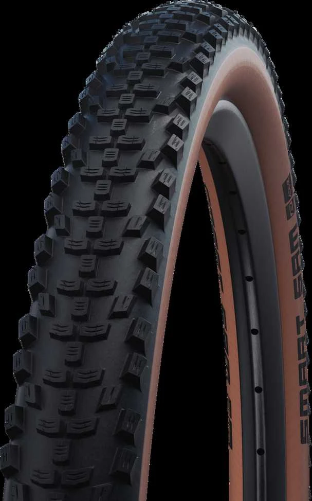 Padanga 29" Schwalbe Smart Sam HS624 Perf Wired 54-622 / 29x2.10 Bronzewall
