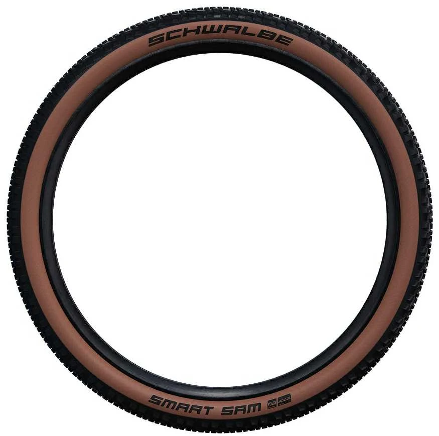 Padanga 29" Schwalbe Smart Sam HS624 Perf Wired 57-622 / 29x2.25 Bronzewall