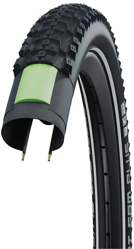 Padanga 29" Schwalbe Smart Sam Plus HS624, Perf Wired 57-622 / 29x2.25 DD Reflex