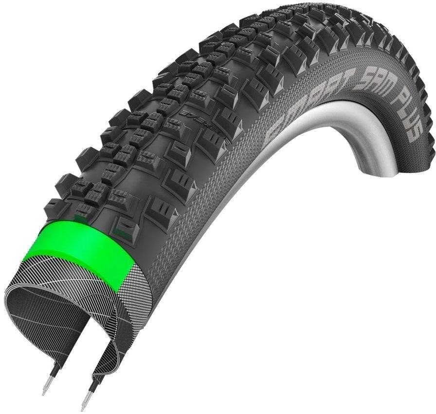 Padanga 28" Schwalbe Smart Sam Plus HS 476 Perf. Wired 42-622 / 28x1.60 Addix