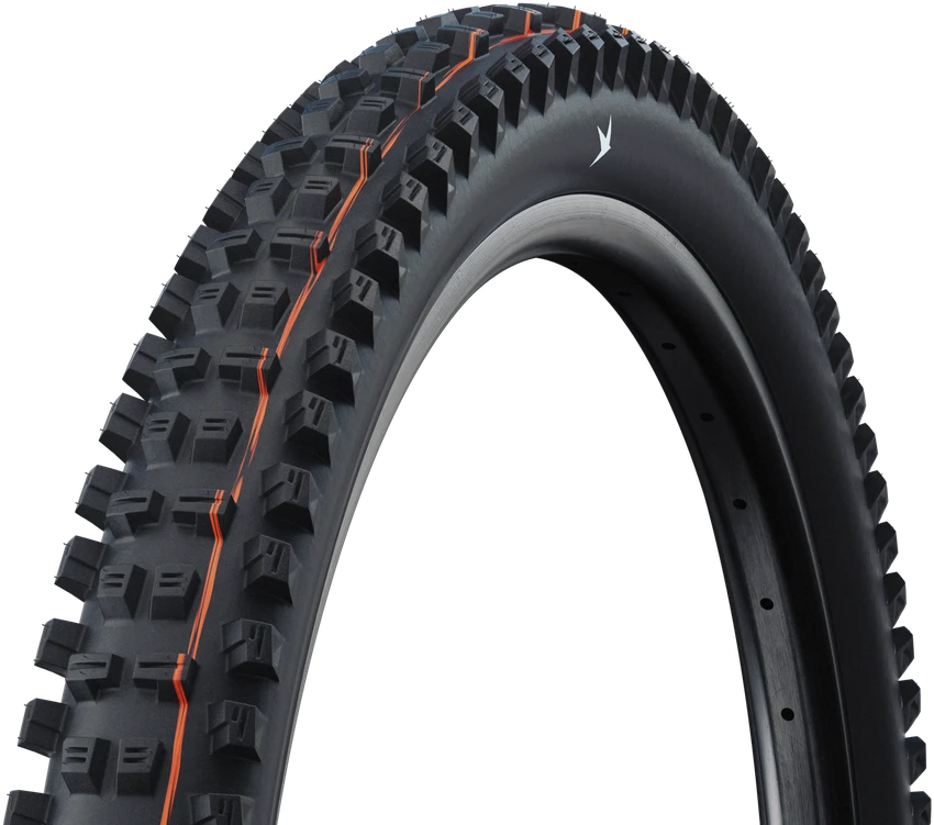 „Schwalbe Tacky Chan Trail Pro 29x2,5 Soft TLR“ sulankstoma padanga