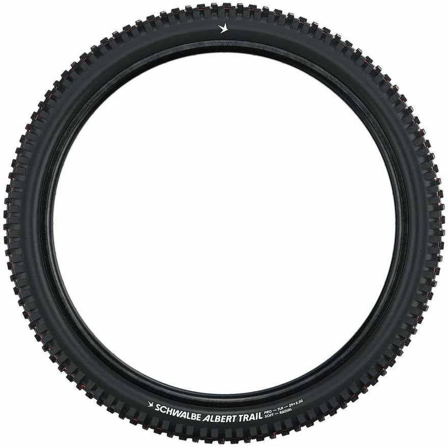 Schwalbe padanga Albert 29x2.50 TRAIL PRO TLR AddixUltraSoft radialinė sulankstoma