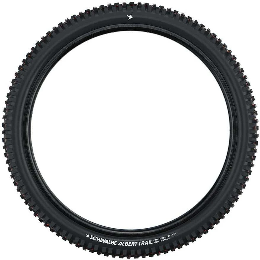 Schwalbe padanga Albert 29x2.60 GRAVITY PRO TLR AddixSoft radialinė sulankstoma
