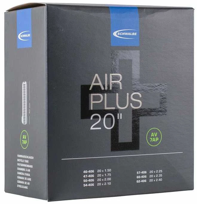 Schwalbe Air Plus AV7L sisärengas, 20 x 2,1-2,8