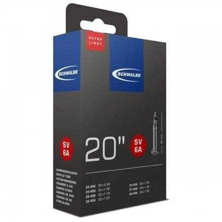 Schwalbe tube 20" SV6A 23/40-406 valve