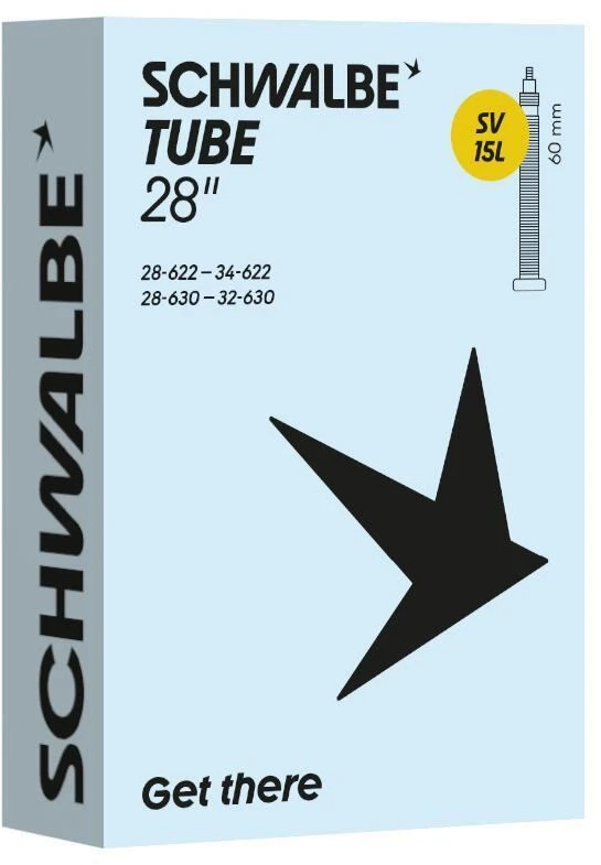 Kamera 27/28" Schwalbe SV15L 60mm (28/34-622/630)
