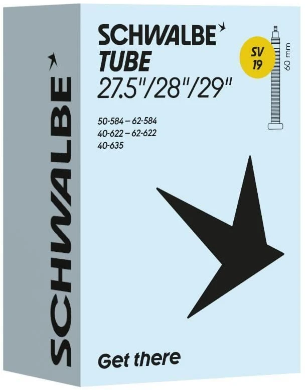 Kamera 27.5/28" Schwalbe SV19 60mm (40/62-584/635)