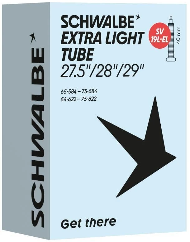 Kamera 29/27.5+" Schwalbe SV19L-EL 40mm Extra Light (54/75-584/622)