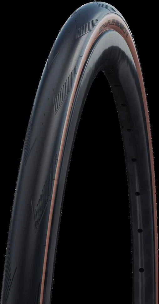 Schwalbe padanga One 32-622 Addix Performance RaceGuard bronzinė, sulankstoma šonais