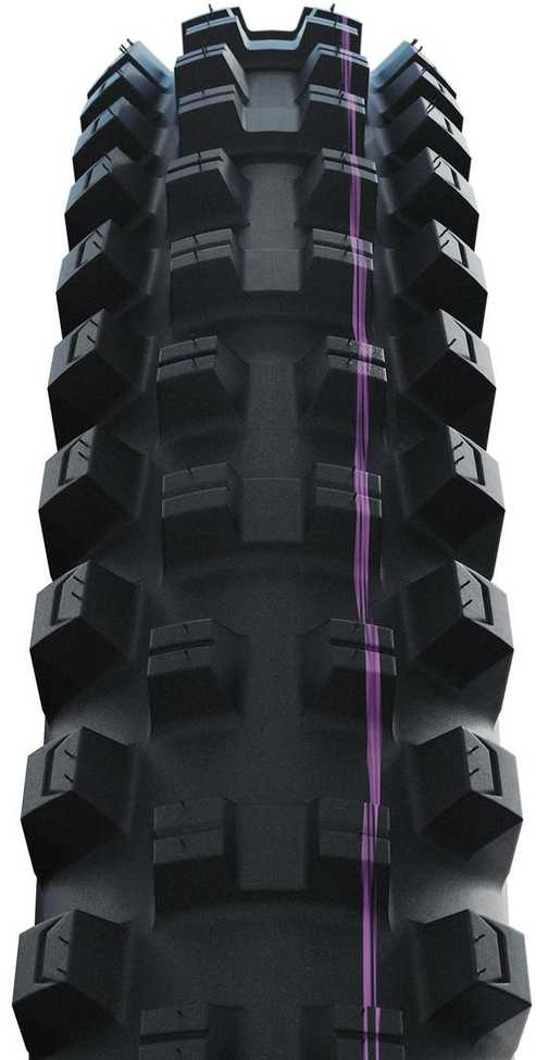 Schwalbe padanga Shredda priekinė 29x2.50 GRAVITY PRO TLR Addix UltraSoft radialinė sulankstoma
