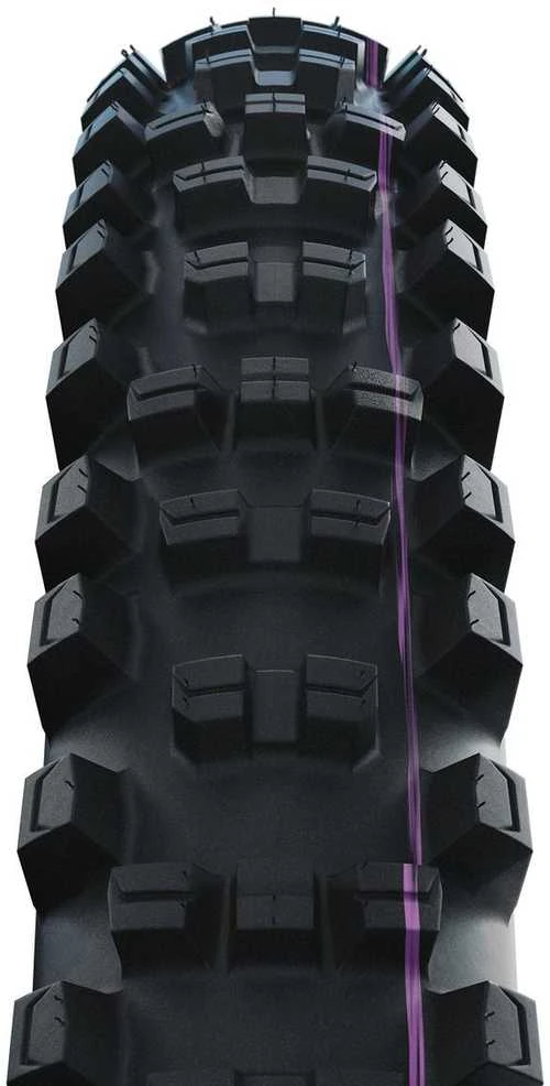 Schwalbe padanga Shredda galinė 27.5x2.50 GRAVITY PRO TLR AddixSoft radialinė sulankstoma