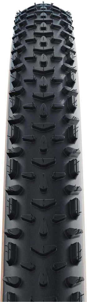 „Schwalbe X-One R 33-622 SuperRace Addix Race“ skaidrus, sulankstomas šonu