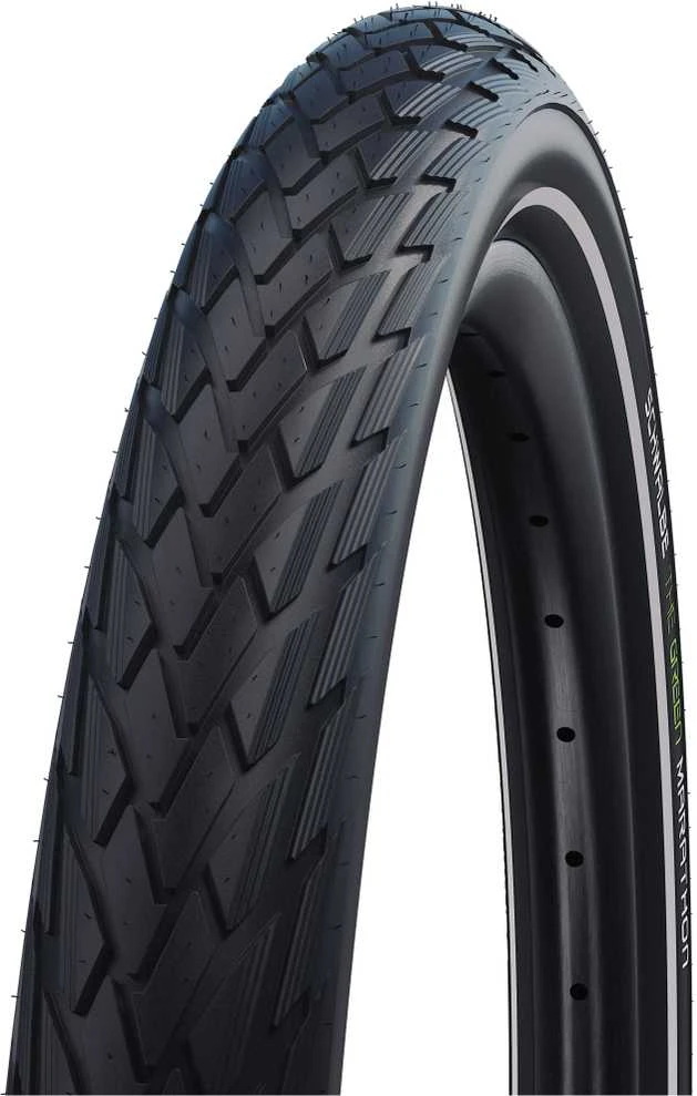 Schwalbe Žalias Marathon 25-622 AddixEco GreenGuard šviesą atspindinti juostelė
