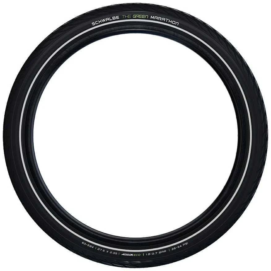 Dviratis 28" Schwalbe Marathon HS620 Perf Wired 44-622 / 28x1.65 Reflex