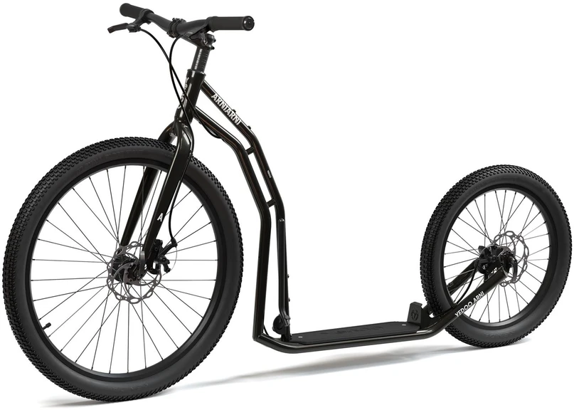 Scooter YEDOO Arni - juodas