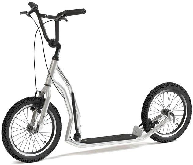 Scooter YEDOO Kudu - sidabrinis
