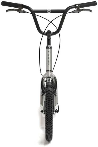Scooter YEDOO Kudu - sidabrinis