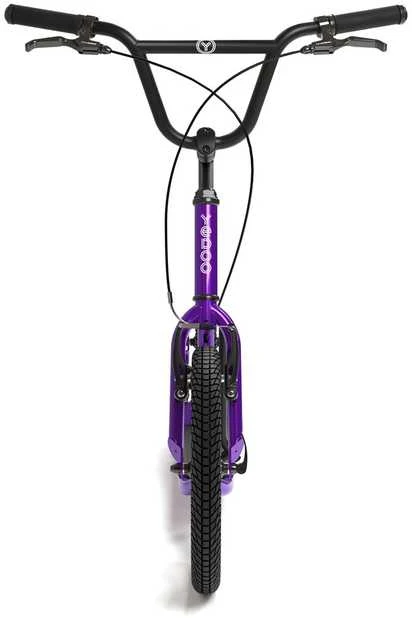 Scooter YEDOO Kudu - violetinė