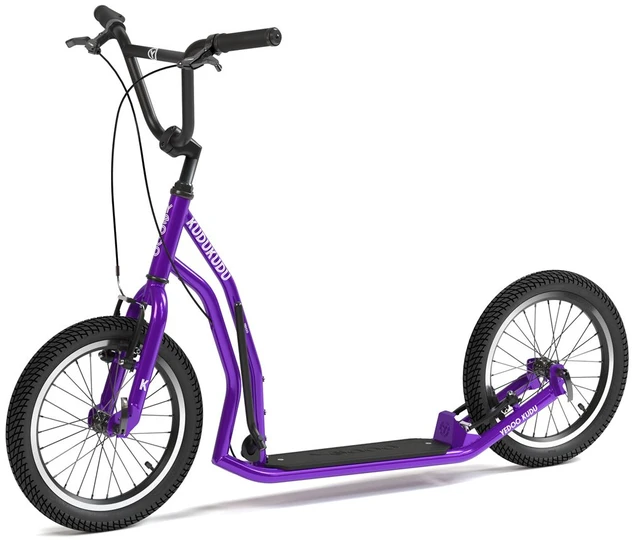 Scooter YEDOO Kudu - violetinė