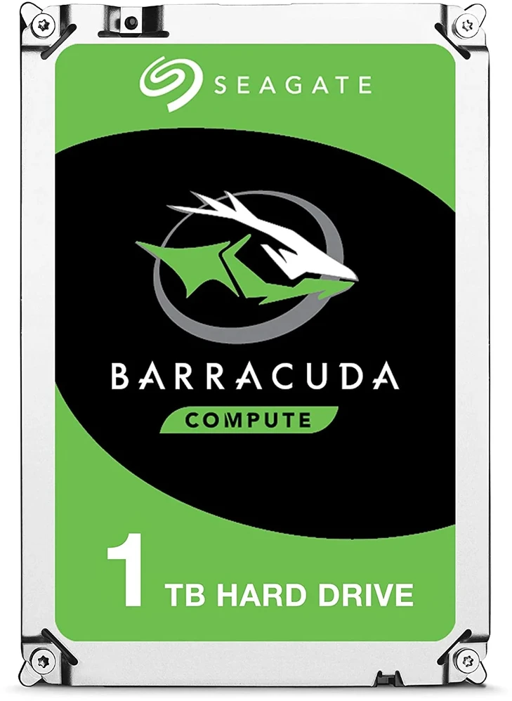 Kietasis diskas SEAGATE Desktop Barracuda 7200 1TB HDD 7200rpm SATA 3,5 colio