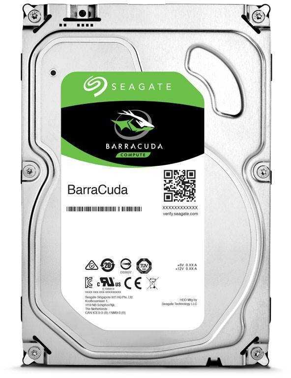 Seagate BarraCuda 3TB 3,5 colio SATA 6Gb/s – vidinis kietasis diskas