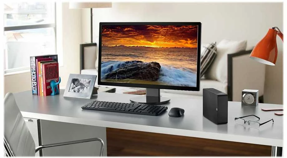 Kietasis diskas „SEAGATE Expansion Desktop“ išorinis diskas 16 TB USB 3.0 3,5 colio