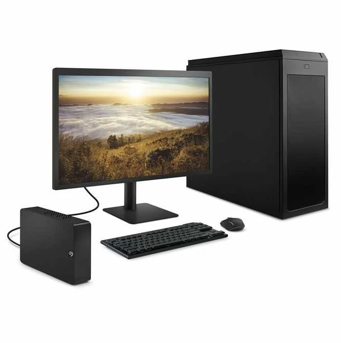 Kietasis diskas „SEAGATE Expansion Desktop“ išorinis diskas 16 TB USB 3.0 3,5 colio