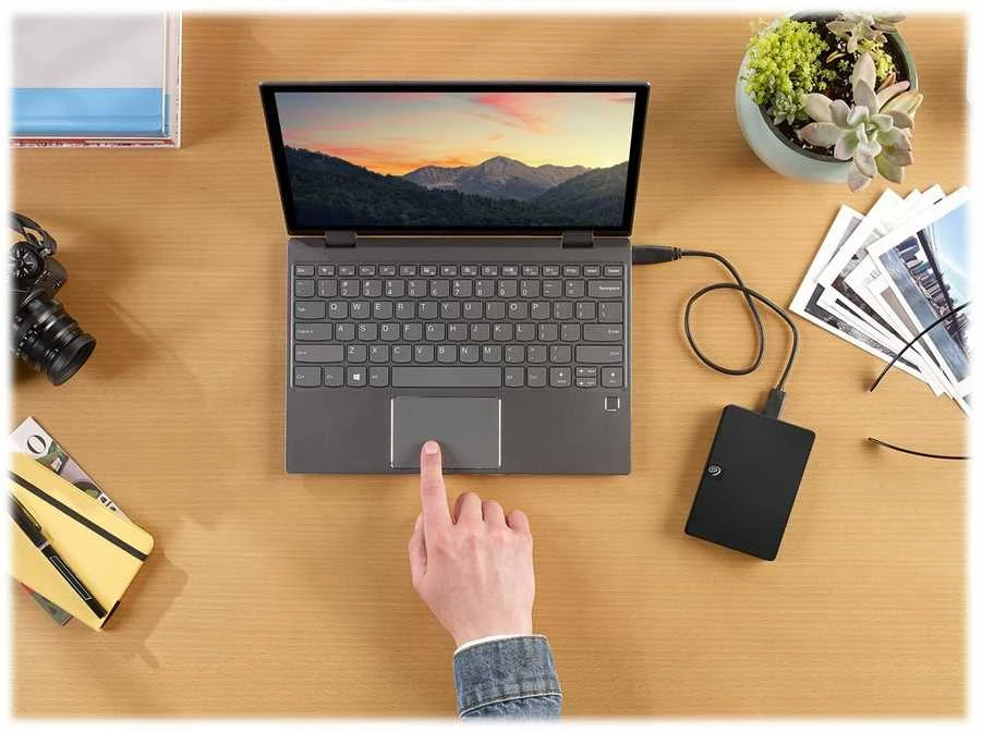 SEAGATE Išorinis kietasis diskas HDD Expansion Portable (2.5'/5TB/ USB 3.0/ RMN SRD0NF1)