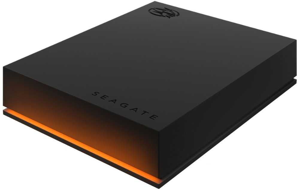 SEAGATE Išorinis kietasis diskas HDD Gaming FireCuda RGB LED (2.5'/1TB /USB 3.0)