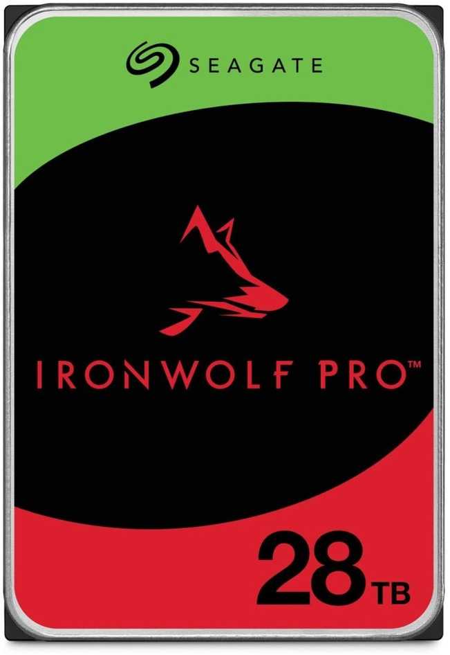 „Seagate IronWolf Pro 28 TB“ kietasis diskas – SATA 6 Gb/s, 3,5 colio