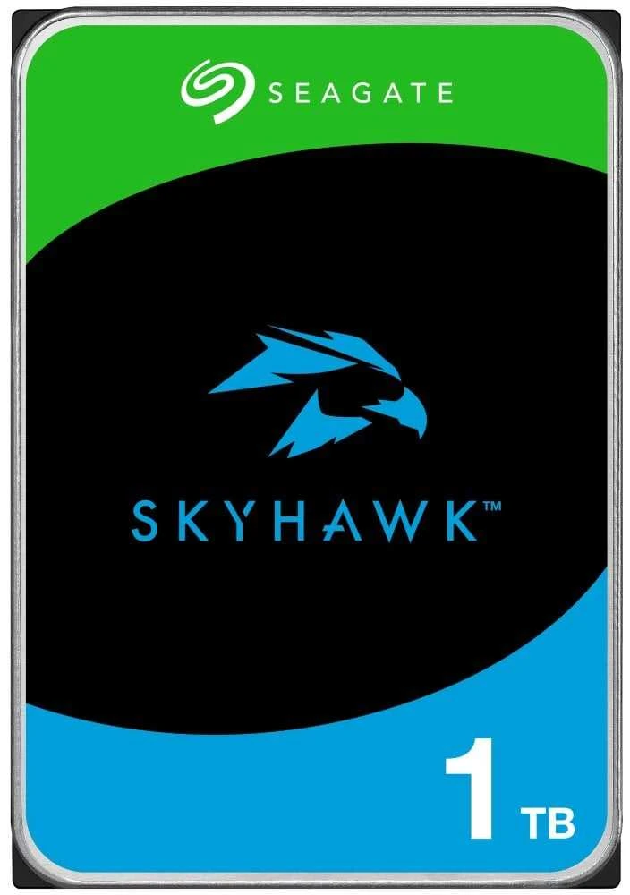 „SEAGATE“ HDD „SkyHawk Surveillance“ (3,5 colio/1 TB/SATA 6 Gb/s/rpm 5400)