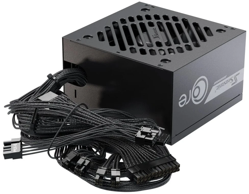 Maitinimo šaltinis SeaSonic Core BC-650 650W ATX 3.1 (SRP-CBC651-A5A51JF)