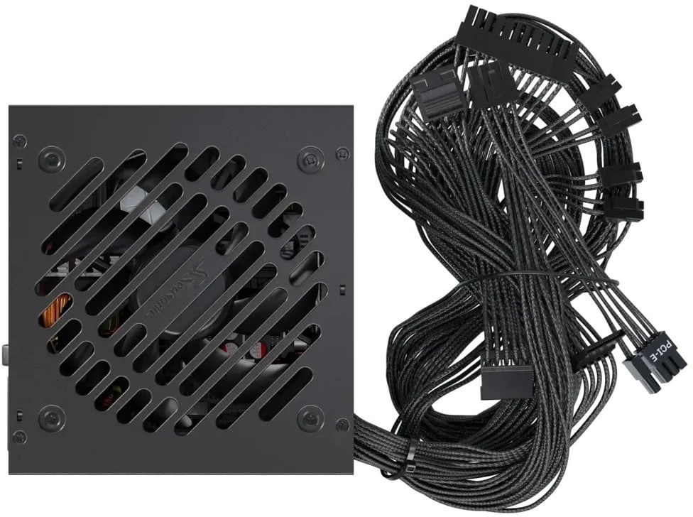 Maitinimo šaltinis SeaSonic Core BC-650 650W ATX 3.1 (SRP-CBC651-A5A51JF)