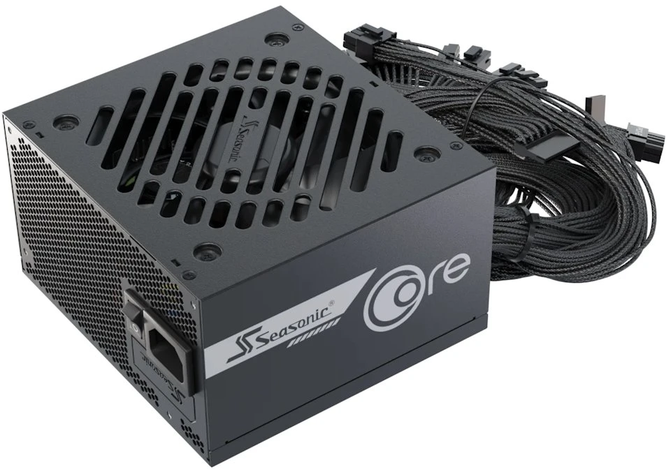 650 W „Seasonic Core GC-650 ATX3.1 80+ Gold“