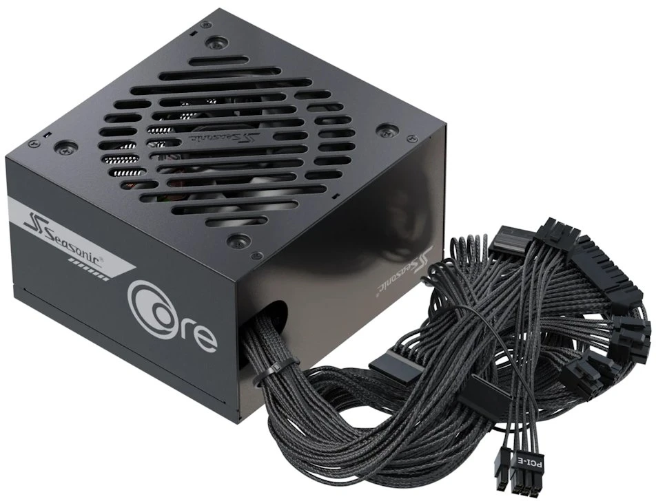 650 W „Seasonic Core GC-650 ATX3.1 80+ Gold“
