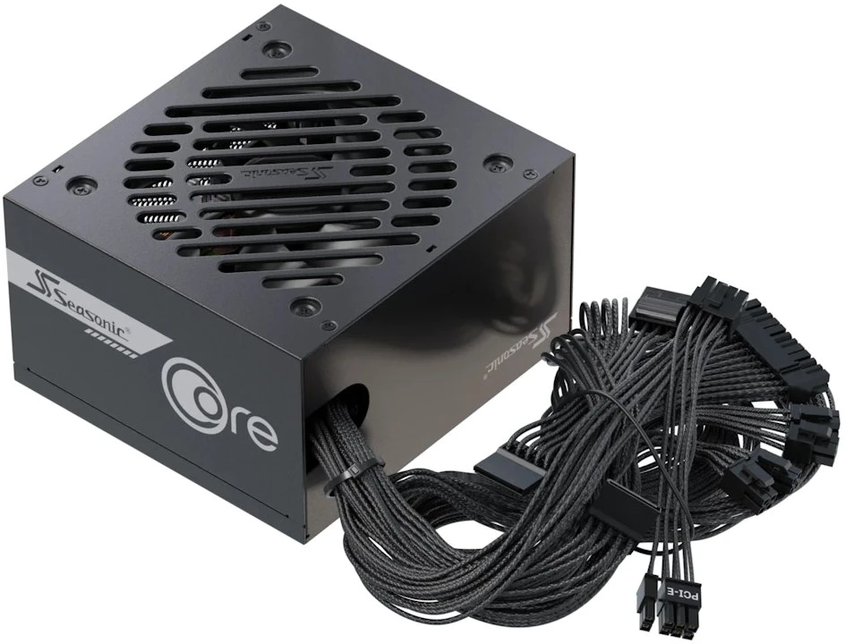750 W „Seasonic Core GC-750 ATX3.1 80+ Gold“