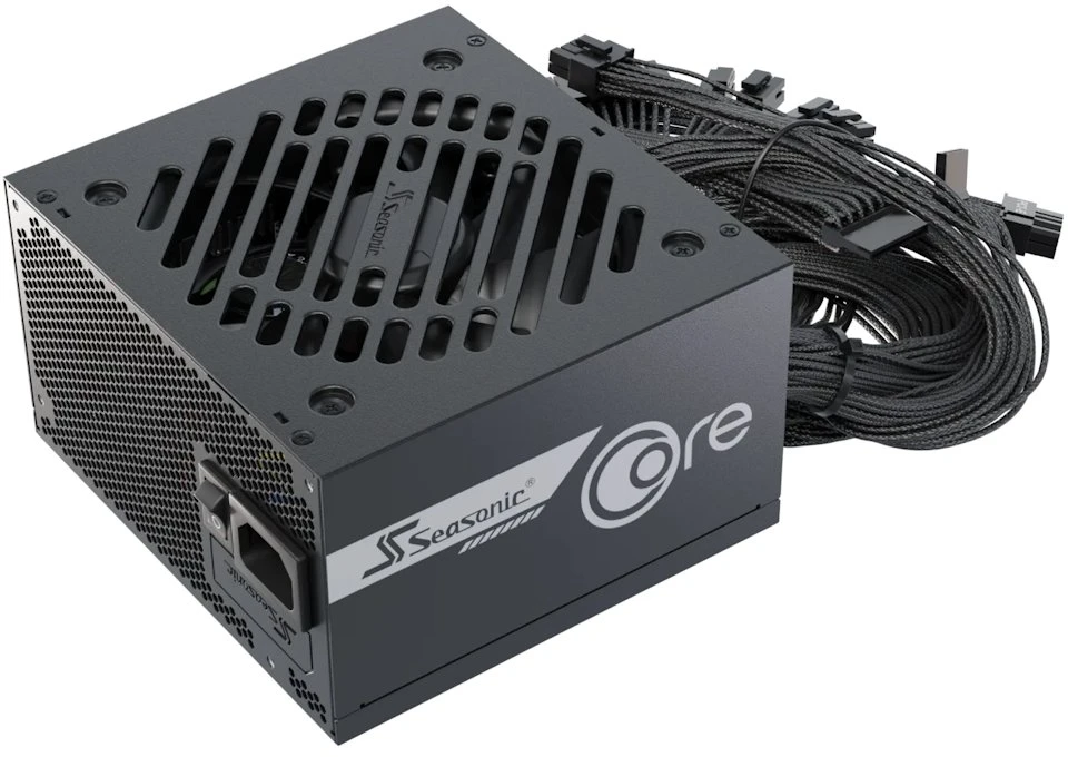 750 W „Seasonic Core GC-750 ATX3.1 80+ Gold“