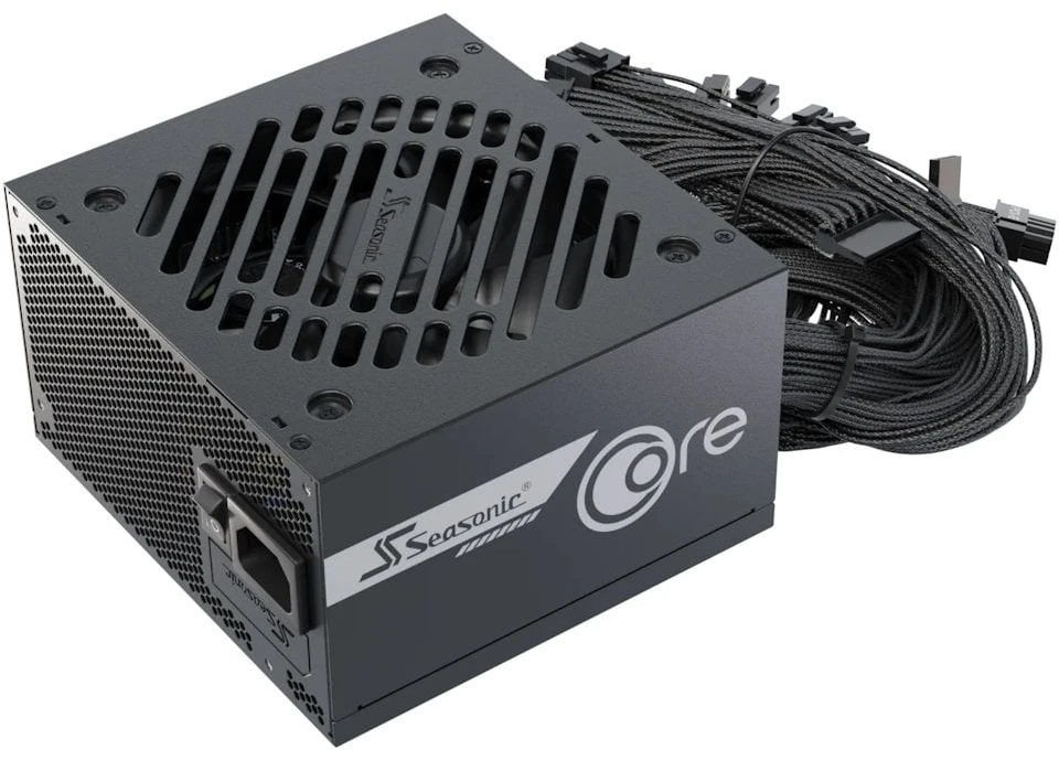 850 W „Seasonic Core GC-850 ATX3.1 80+ Gold“