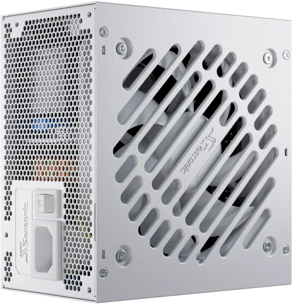 650W „Seasonic Core GX-650-V2-Baltas“ kabelių valdymas