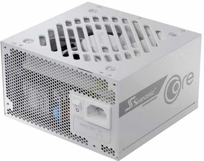 750W „Seasonic Core GX-750-V2-Baltas“ kabelių valdymas