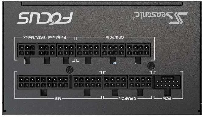 Seasonic Sezoninis FOCUS GX-850W ATX 3.1 V4