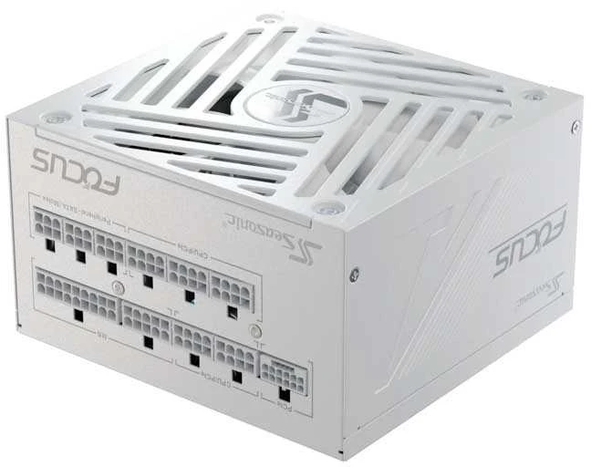Seasonic FOCUS GX Baltas 1000W ATX 3 2024 V4