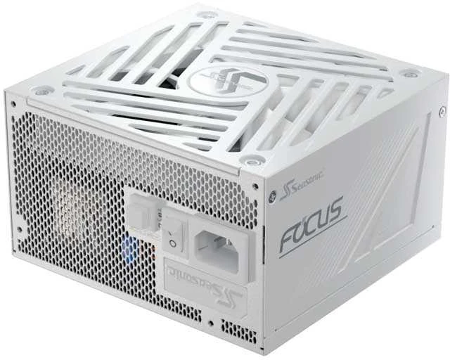 Seasonic FOCUS GX Baltas 1000W ATX 3 2024 V4