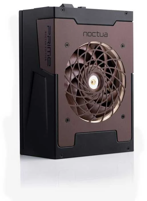 „Seasonic Prime TX-1600 Noctua Edition“ maitinimo šaltinis, „80 PLUS Titanium“, modulinis, ATX 3.1, PCIe 5.0 × 1600 vatų