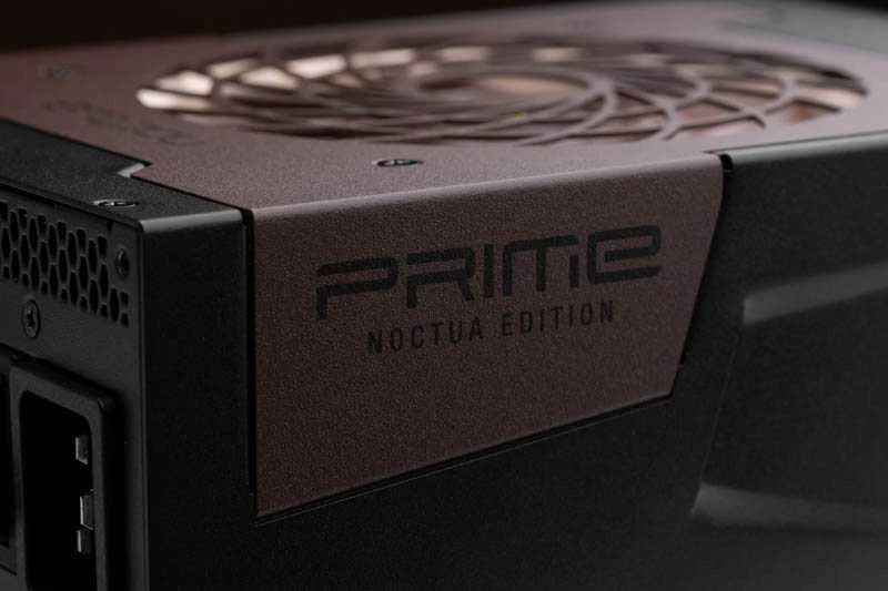 „Seasonic Prime TX-1600 Noctua Edition“ maitinimo šaltinis, „80 PLUS Titanium“, modulinis, ATX 3.1, PCIe 5.0 × 1600 vatų